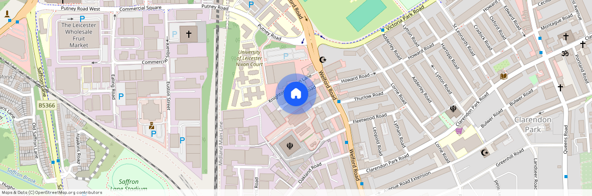 Westbury Road, Leicester