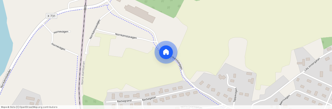 Norrkämstavägen, Ljusdal
