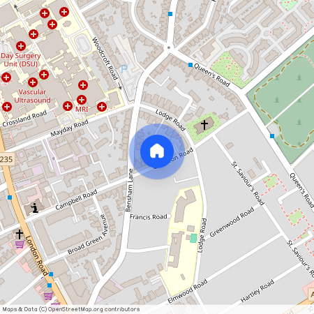 Cameron Road, Croydon