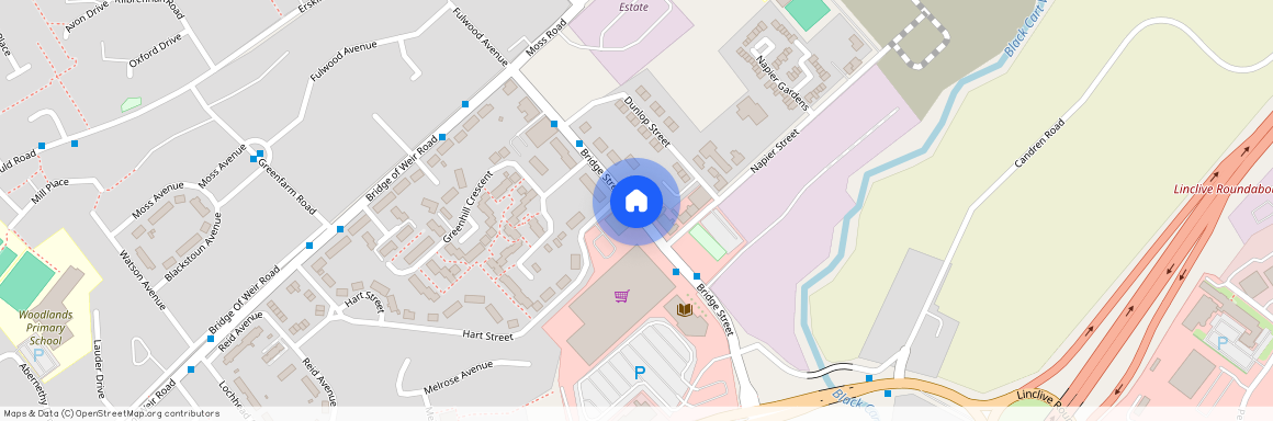 Park Place, Bridge Street, PA3