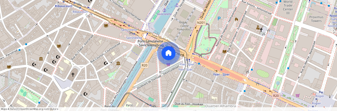 Sainctelettesquare, 7, 8, 1000, Brussel