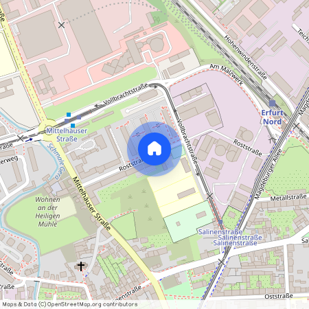 Hans Sailer Strasse, 99086, Erfurt