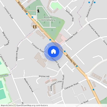 Yewdale Close, Bromley, BR1