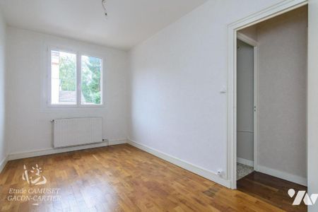 CHALON SUR SAONE: 21 RUE AMBROISE PARE APPARTEMENT A LOUER 3 PIECES Proche centre ville, appa... - Photo 4