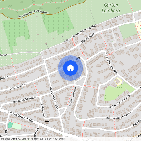 Hegaustr, 70469 Stuttgart - Feuerbach