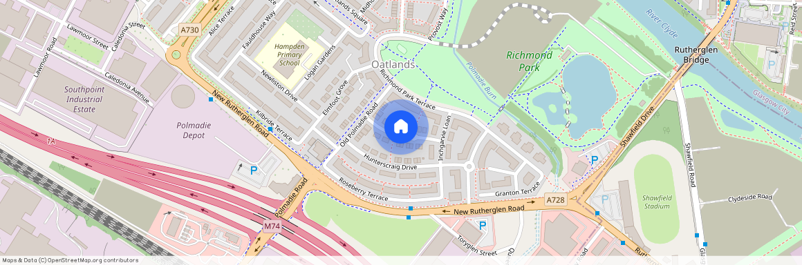 Burnshot Walk, Glasgow G5