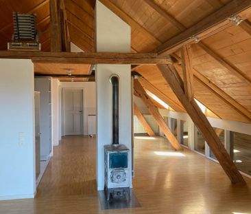 Spezielle Dachwohnung in Uttigen (bei Thun) - Photo 5