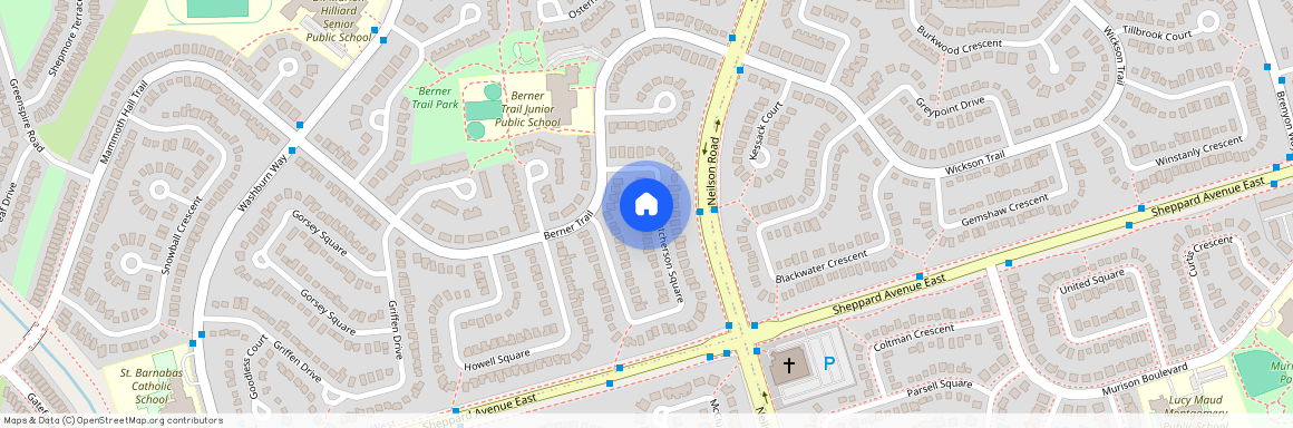 69 Hutcherson Square, Toronto