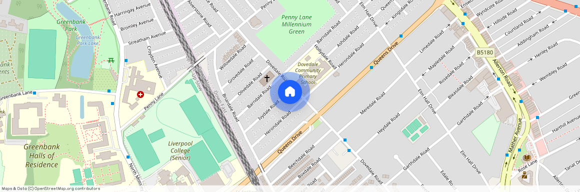 Dovedale Road, Mossley Hill, Liverpool, L18 1JX