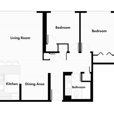 2 BR suite near English Bay and Stanley Park - Photo 4