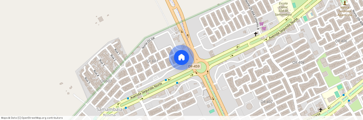 QS 601, Conjunto I, 01, Samambaia Norte, Samambaia, Distrito Federal, 72.331- 500