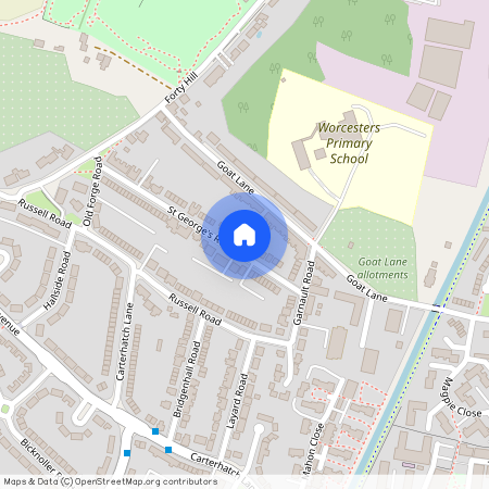 St. Georges Road, Enfield