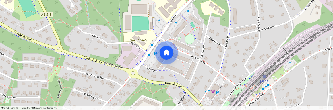 Järna, Dalarna, Vansbro, Liljestigen 9