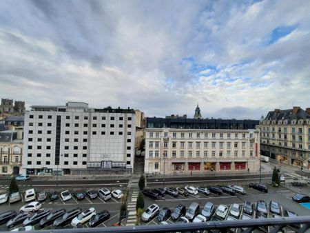 Appartement T2 à louer Rennes Bourg L'evêque - 48 m² - Photo 3