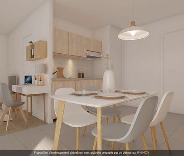 location Appartement T1 DE 29.12m² À RENNES - Photo 3