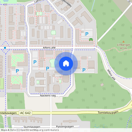 Umeå, Näckens väg, 18, 90753