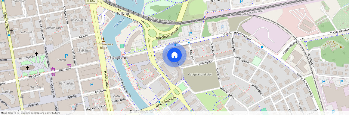 Humlegatan, Linköping