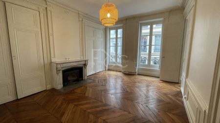 T3 de 87m² - Rue Thomassin Lyon 2 - Photo 2