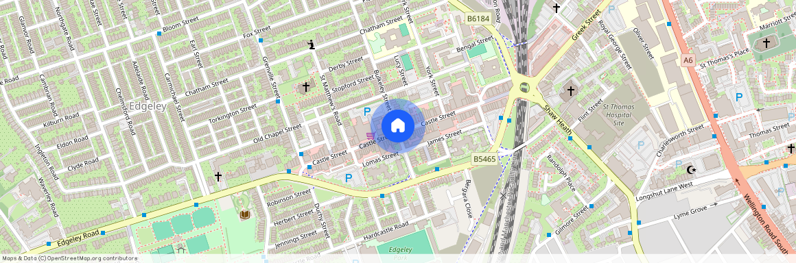 Castle Street, Stockport