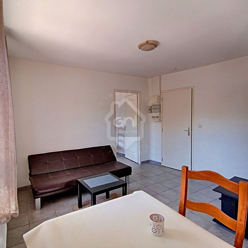 Appartement meublé Bollene 2 pièce(s) 30 m2, - Photo 1