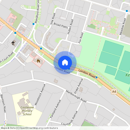 London Road, Slough, SL3