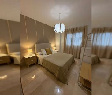 2-bedroom apartment for rent in La Goleta, Málaga, no smoking allowed. - Foto 4
