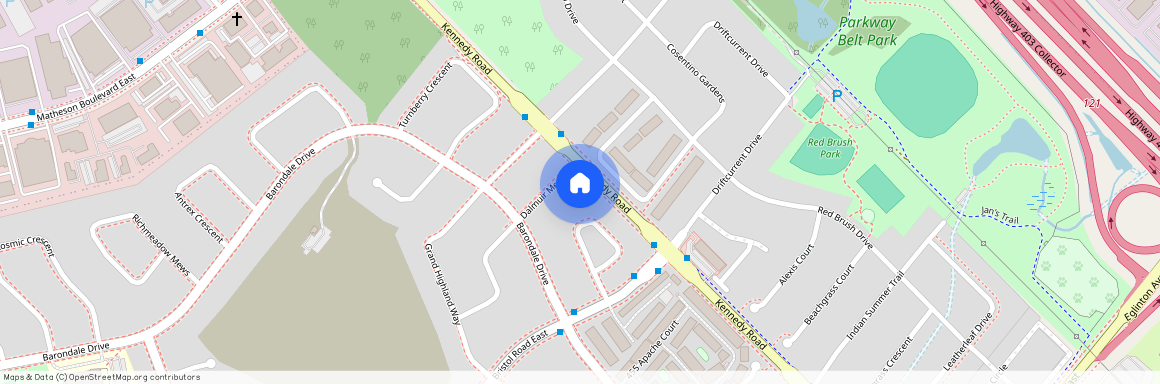 480 Dalmuir Mews, Mississauga