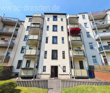 Helle 2-Zimmer-Wohnung mit Balkon nahe zum Zeisigwald! - Photo 1