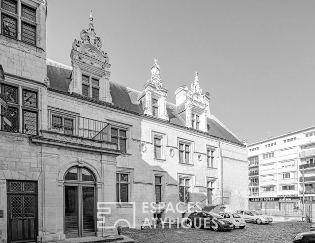 Appartement haut-de-gamme dans immeuble historique - Photo 1