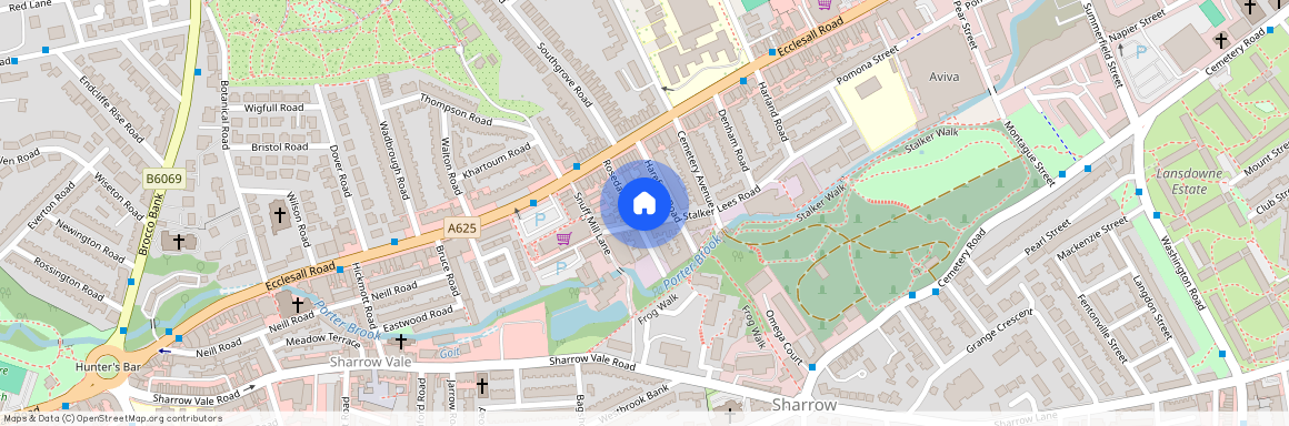 50 Rosedale Road, Ecclesall