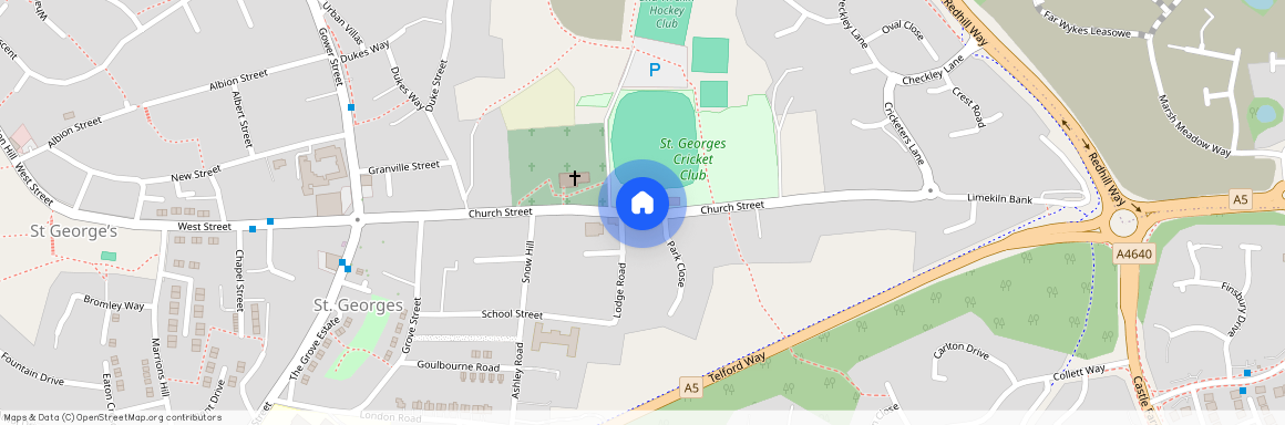 Church Street, St Georges, TF2