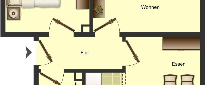 Demnächst frei! 2-Zimmer-Wohnung in Beckum Neubeckum - Photo 1