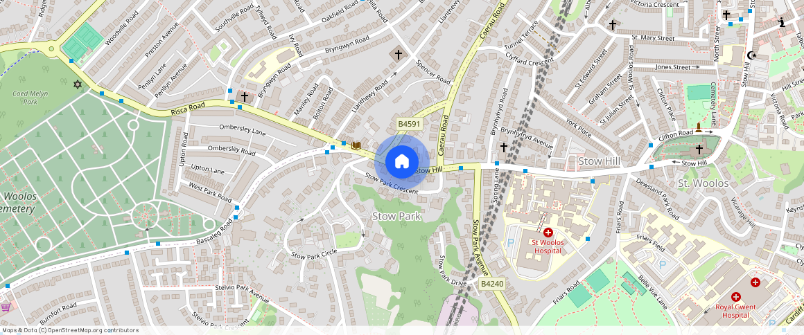 Stow Hill, Newport, NP20