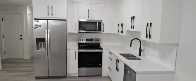 Modern One-Bedroom Basement Suite in Prestigious West Springs | Calgary - Photo 1