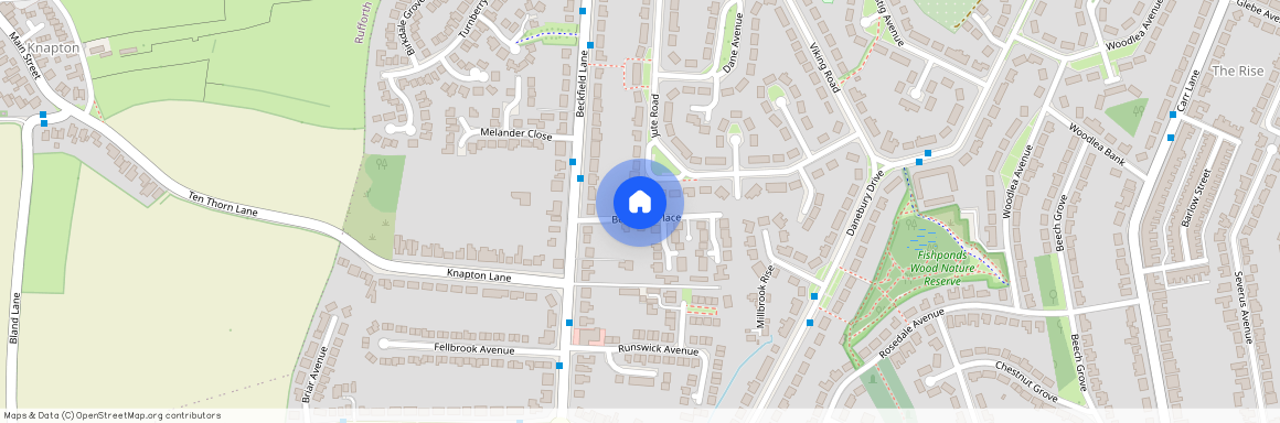 Beckfield Pl, Acomb, York YO26 5PE