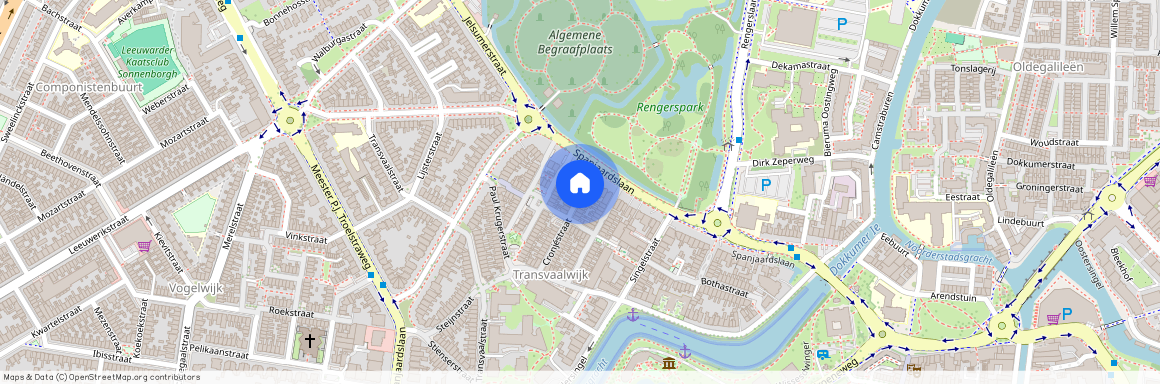 Transvaalwijk, 8917 BS, Cronjéstraat, Leeuwarden