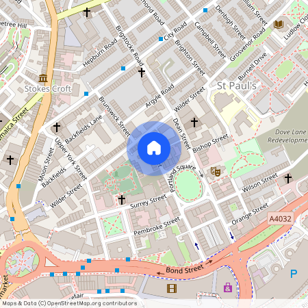 Cave Street, Bristol BS2