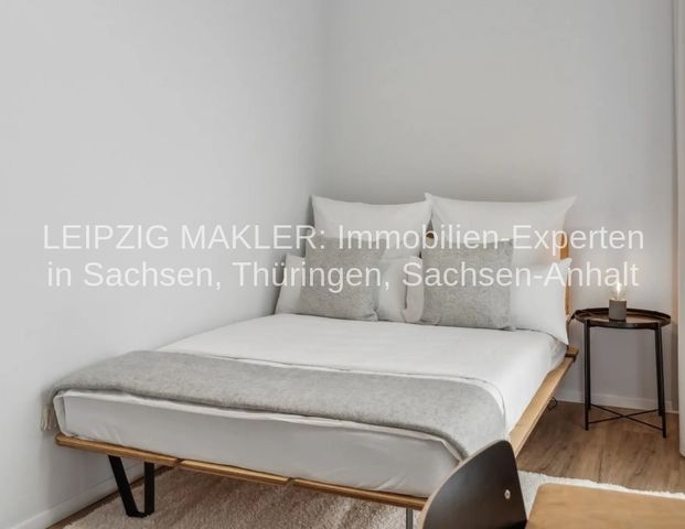 Schönes Zimmer in einem modernen 5-Raum Apartment mit allem inklusive im Zentrum von Leipzig - Photo 1