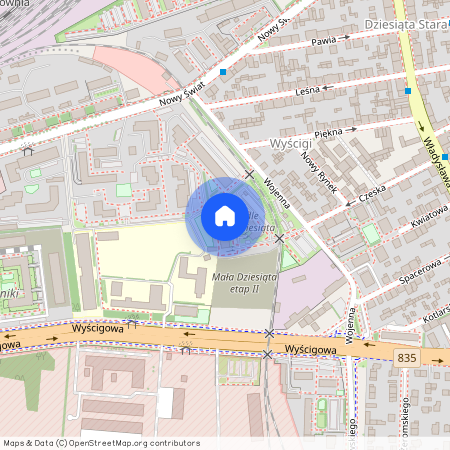 ul. wojenna 1B, Dziesiąta, Lublin, lubelskie