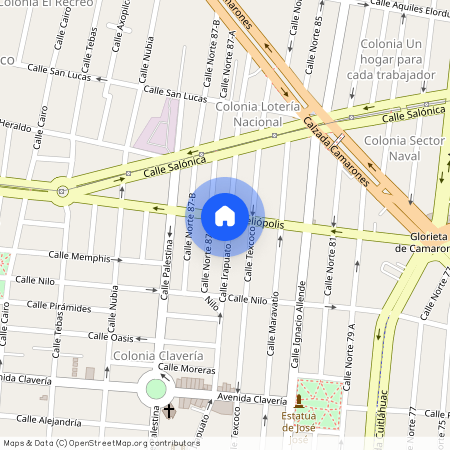 Calle Irapuato 159, Colonia Clavería, 02080 Mexico City, CMX, Mexico