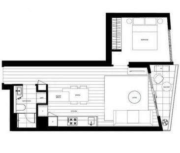 601/1 Acacia Pl, Abbotsford VIC 3067 - Apartment For Rent | Domain - Photo 1