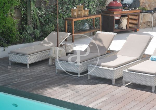 Villa for rent in San Agustín