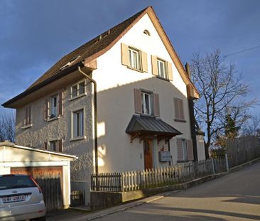Stadtnahe Dachwohnung im Grünen - Foto 3