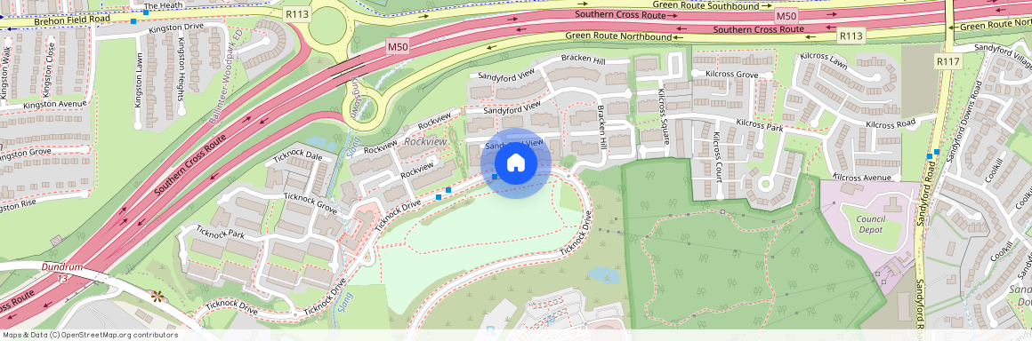 Rockview, Simon’S Ridge, Sandyford, Dublin 18