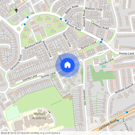 Stoney Lane, Bloxwich, Walsall