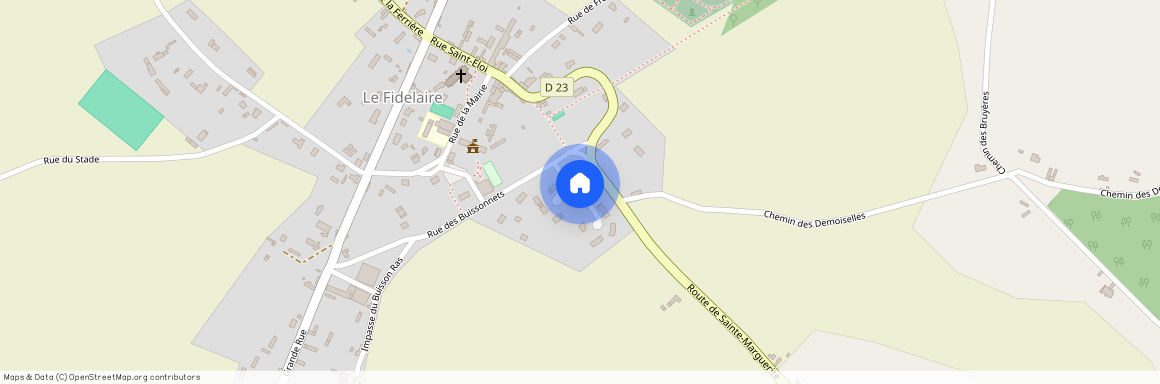 7 rue des buissonnets, 27190, Le fidelaire