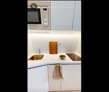 Studio Flat, Fulton Road, HA9 - Photo 1