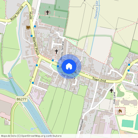 Chapel Row, Middleton-In-Teesdale, Barnard Castle, DL12