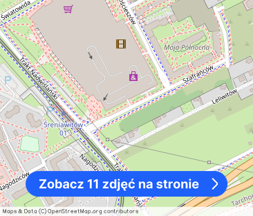 Nowe mieszkanie na wynajem, dwupokojowe, 36m2 Tarchomin, zarezerwowane - Zdjęcie 1
