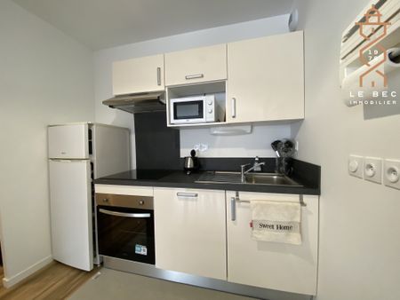 A LOUER T2 meublé Vannes - Photo 4